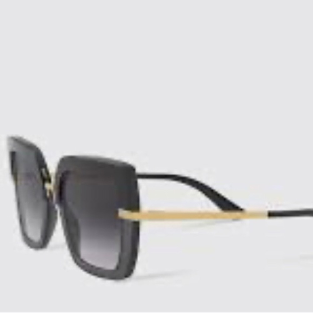 Dolce & Gabbana  Half Print Sunglasses